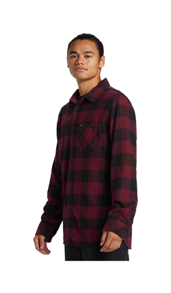  CAMICIA BUFFALO CLASSIC FLANNEL WINE BUFFALO AQYWT03369 RSR1